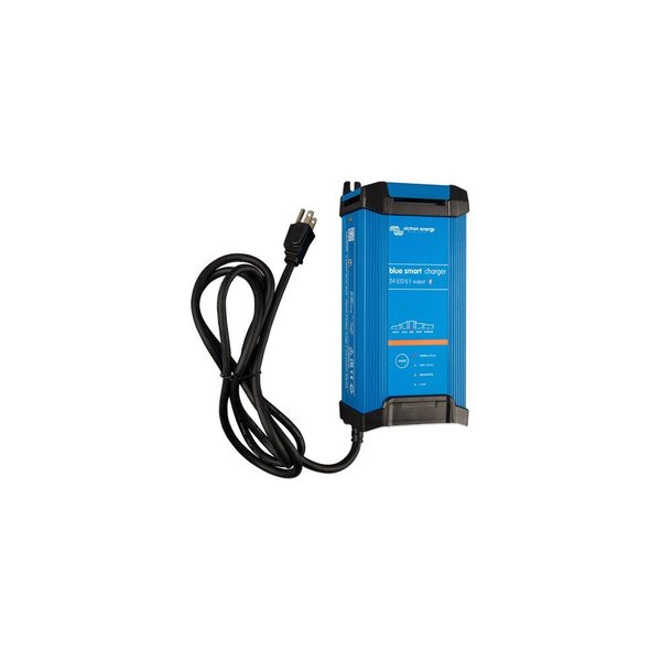 Victron Energy Blue Smart IP22 Charger 24/16(1) 120V NEMA 5-15 BPC241647102